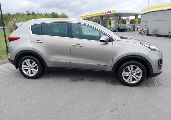 Kia Sportage cena 72100 przebieg: 140000, rok produkcji 2017 z Krotoszyn małe 191